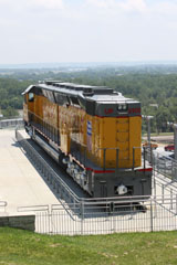 Union Pacific DDA40X Centennial #6900, Kenefick Park