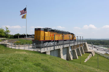 Union Pacific DDA40X Centennial #6900, Kenefick Park