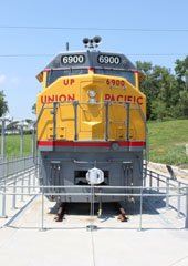 Union Pacific DDA40X Centennial #6900, Kenefick Park