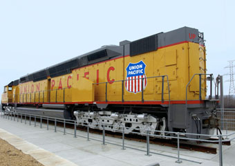 Union Pacific DDA40X Centennial #6900, Kenefick Park