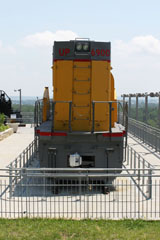 Union Pacific DDA40X Centennial #6900, Kenefick Park