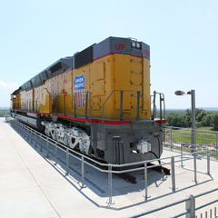 Union Pacific DDA40X Centennial #6900, Kenefick Park