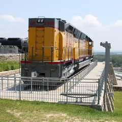 Union Pacific DDA40X Centennial #6900, Kenefick Park