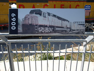 Union Pacific DDA40X Centennial #6900, Kenefick Park