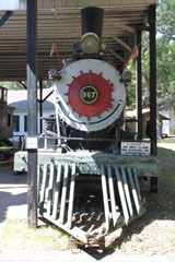 CBQ K10 #967, Pioneer Village