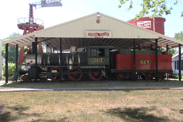 CBQ K10 #967, Pioneer Village