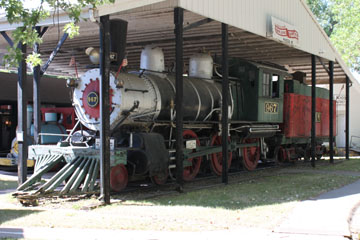 CBQ K10 #967, Pioneer Village