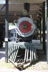 CBQ K10 #967, Pioneer Village