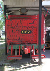CBQ K10 #967, Pioneer Village