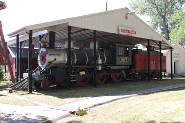 CBQ K10 #967, Pioneer Village