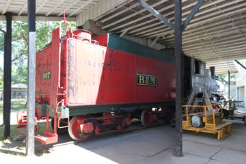 CBQ K10 #967, Pioneer Village
