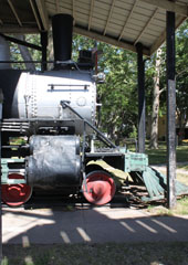 CBQ K10 #967, Pioneer Village