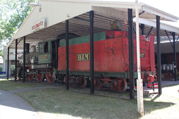 CBQ K10 #967, Pioneer Village