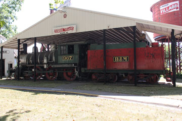 CBQ K10 #967, Pioneer Village