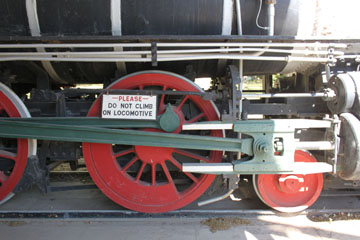 CBQ K10 #967, Pioneer Village
