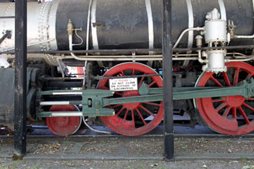 CBQ K10 #967, Pioneer Village