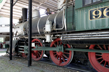 CBQ K10 #967, Pioneer Village