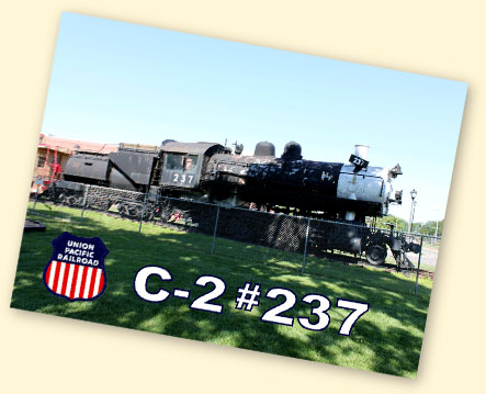 Union Pacific C-2 #237, Hastings, NE Union Pacific C-2 #237, Hastings, NE