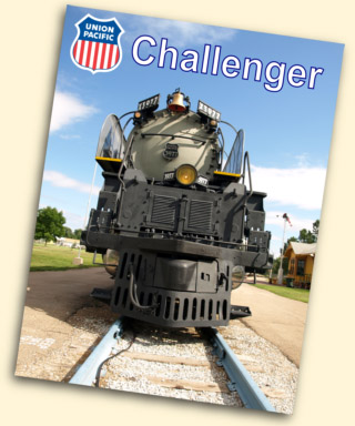 Union Pacific Challenger #3977, North Platte, NE Union Pacific Challenger #3977, North Platte, NE