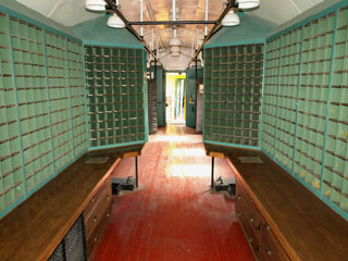 UP Postal Car #2069, Cody Park