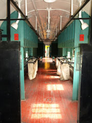 UP Postal Car #2069, Cody Park