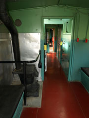 UP CA-4 Caboose #25161, Cody Park