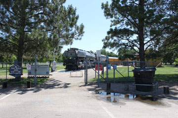 UP Challenger #3977, Cody Park