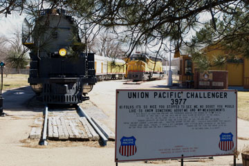 UP Challenger #3977, Cody Park