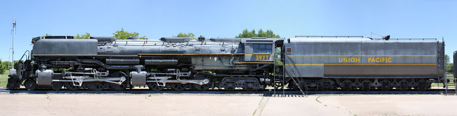 UP Challenger #3977, Cody Park