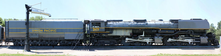 UP Challenger #3977, Cody Park