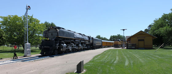 UP Challenger #3977, Cody Park