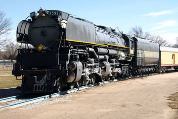 UP Challenger #3977, Cody Park