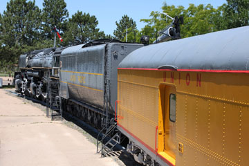 UP Challenger #3977, Cody Park