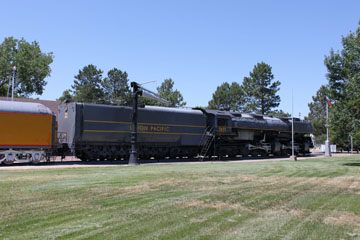 UP Challenger #3977, Cody Park
