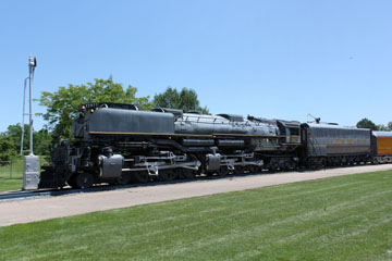 UP Challenger #3977, Cody Park