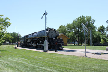 UP Challenger #3977, Cody Park