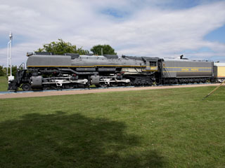UP Challenger #3977, Cody Park