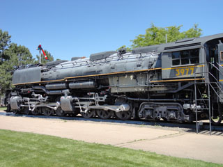UP Challenger #3977, Cody Park