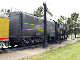 UP Challenger #3977, Cody Park