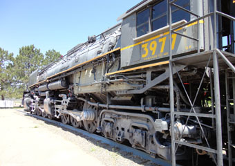 UP Challenger #3977, Cody Park