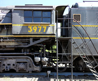 UP Challenger #3977, Cody Park