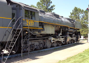 UP Challenger #3977, Cody Park