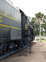 UP Challenger #3977, Cody Park