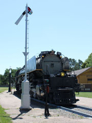 UP Challenger #3977, Cody Park