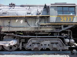 UP Challenger #3977, Cody Park
