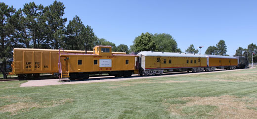 UP Challenger #3977, Cody Park