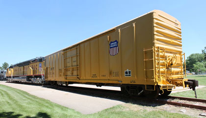 UP FE Reefer Car #4582662, Cody Park