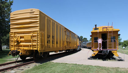 UP FE Reefer Car #4582662, Cody Park