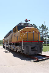 UP EMD DDA40X #6922, Cody Park