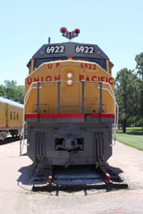 UP EMD DDA40X #6922, Cody Park